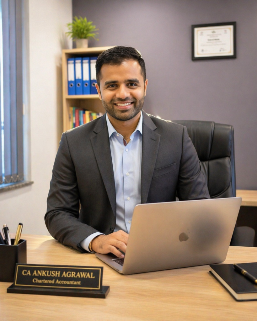 CA Ankush Garg from Best CA Chandigarh
